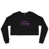 Team Jesus Crop Sweatshirt - Image 2