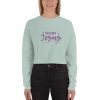 Team Jesus Crop Sweatshirt - Image 10