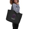 BELIEVE Large Organic Tote Bag - Image 2