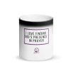 I love Finding God's Presence In Prayer Magic Mug