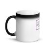 I love Finding God's Presence In Prayer Magic Mug - Image 3
