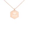 Engraved Love Jesus Necklace - Image 4