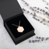 Engraved Love Jesus Necklace - Image 2