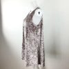 Forever 21 Silver Velvet Dress - Image 2