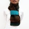 Brown KETURAH Scarf Vone Kevitz