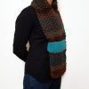Brown KETURAH Scarf Vone Kevitz