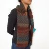 Brown KETURAH Scarf Vone Kevitz