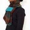 Brown KETURAH Scarf Vone Kevitz