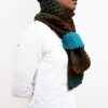 Brown KETURAH Scarf Vone Kevitz