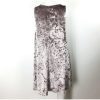Forever 21 Silver Velvet Dress - Image 3