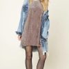 Forever 21 Silver Velvet Dress - Image 5