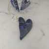 Purple Mica Heart set