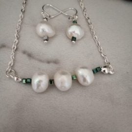 White Fresh Water Pearls