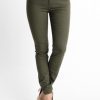 Olive Skinny Pants