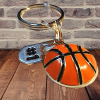 Basketball Key ring,Sports fan Gift,Personalized Gift,Boyfriend Girlfriend Gift,Teacher Gift,Father Son Gift - Image 2