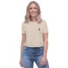 Choose Jesus Crop Tee - Image 6