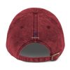 Embroidered YES He Has Risen Vintage Dad Hat - Image 10
