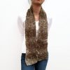 Brown Mohair ESTHER Scarf Vone Kevitz