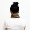 Brown Mohair ESTHER Scarf Vone Kevitz
