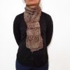 Brown Mohair ESTHER Scarf Vone Kevitz