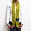 Lime Green ESTHER Scarf Vone Kevitz