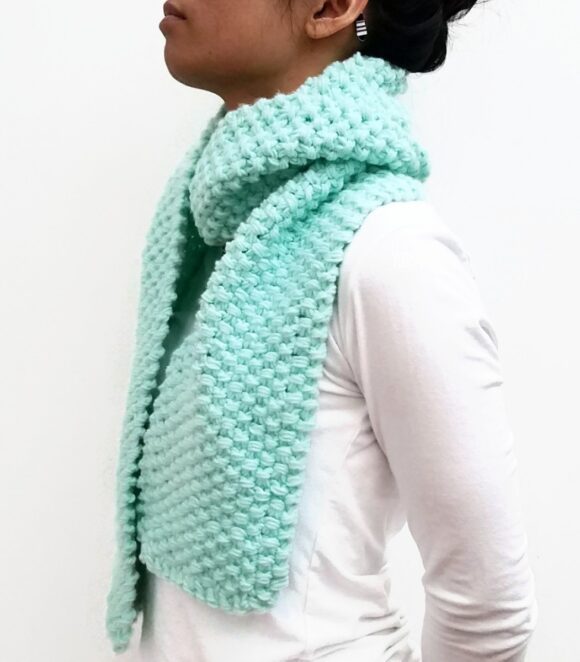 Mint Green KETURAH Scarf Vone Kevitz