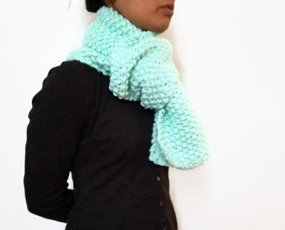 Mint Green KETURAH Scarf Vone Kevitz