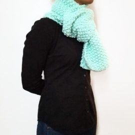 Mint Green KETURAH Scarf Vone Kevitz