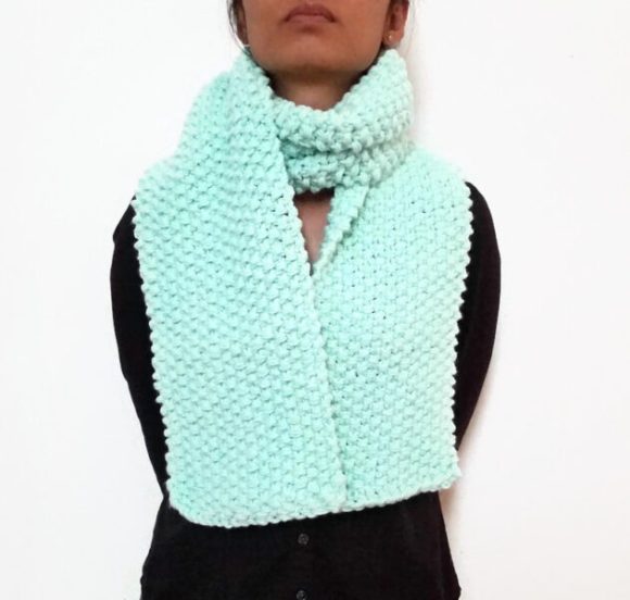 Mint Green KETURAH Scarf Vone Kevitz