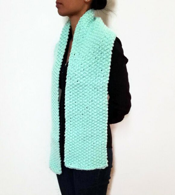 Mint Green KETURAH Scarf Vone Kevitz