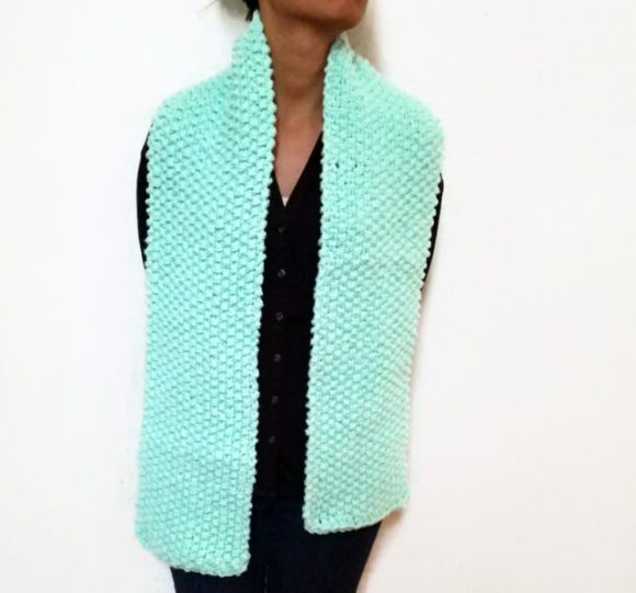 Mint Green KETURAH Scarf Vone Kevitz