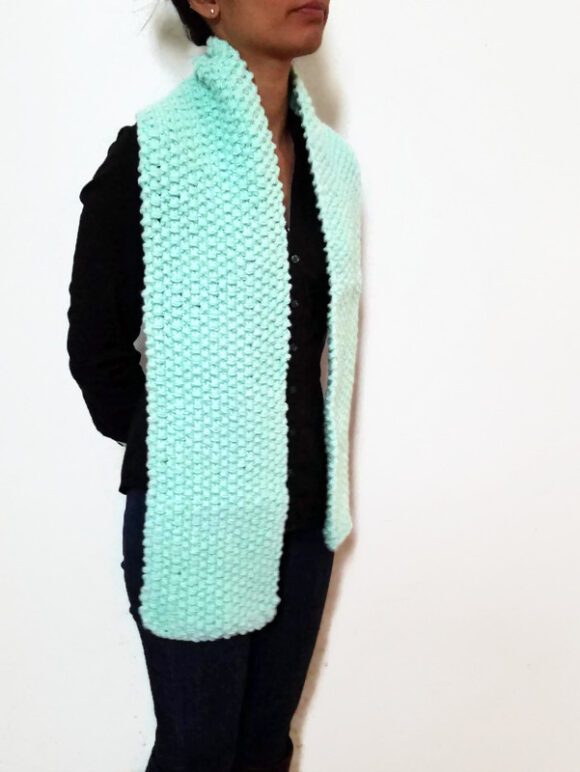 Mint Green KETURAH Scarf Vone Kevitz