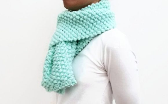 Mint Green KETURAH Scarf Vone Kevitz