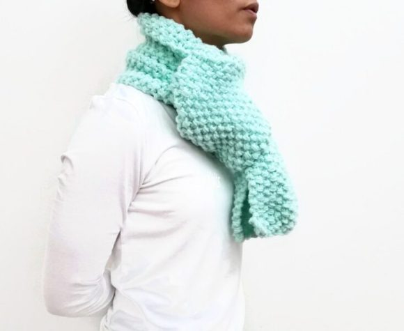 Mint Green KETURAH Scarf Vone Kevitz