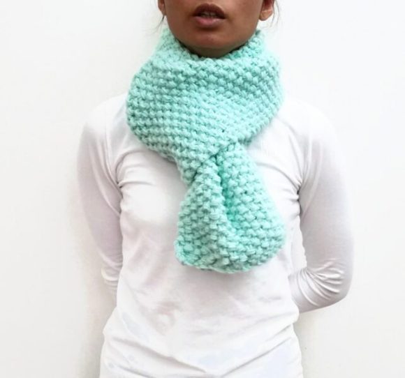 Mint Green KETURAH Scarf Vone Kevitz