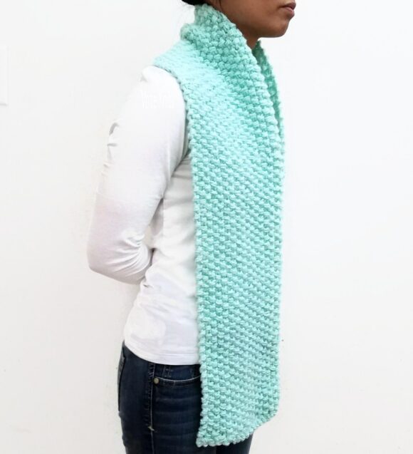 Mint Green KETURAH Scarf Vone Kevitz