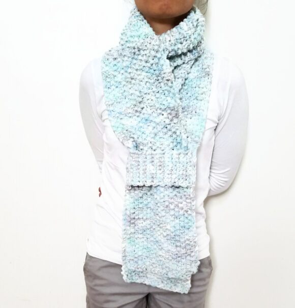 Light Sky Blue KETURAH Scarf Vone Kevitz