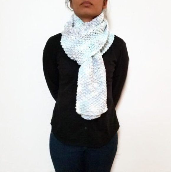 Light Sky Blue KETURAH Scarf Vone Kevitz