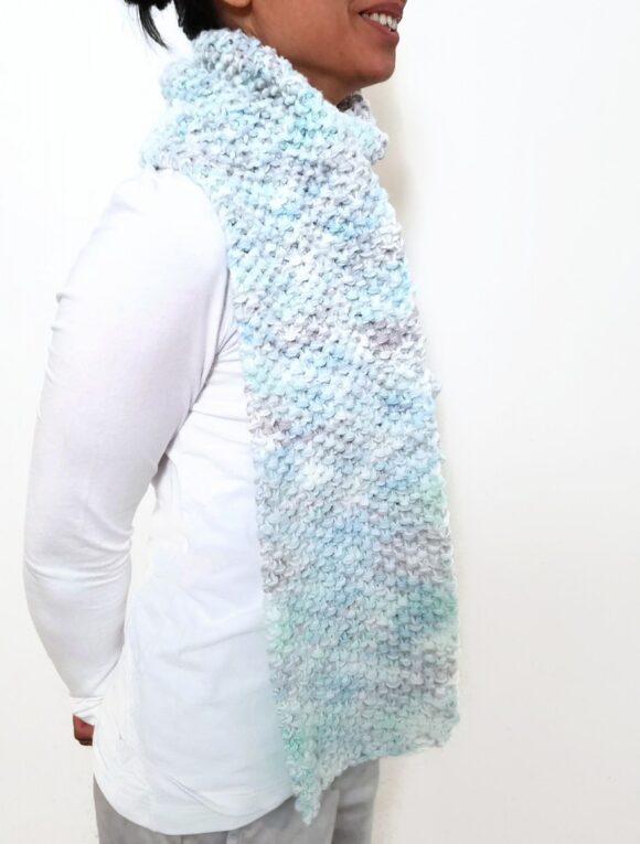 Light Sky Blue KETURAH Scarf Vone Kevitz