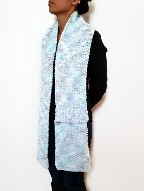 Light Sky Blue KETURAH Scarf Vone Kevitz