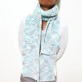 Light Sky Blue KETURAH Scarf Vone Kevitz