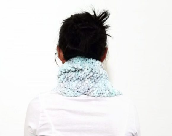 Light Sky Blue KETURAH Scarf Vone Kevitz