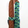 Earth Cable Scarf With Strap Vone Kevitz