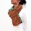 Earth Cable Scarf With Strap Vone Kevitz