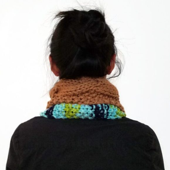 Earth Cable Scarf With Strap Vone Kevitz