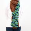 Earth Cable Scarf With Strap Vone Kevitz