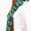 Earth Cable Scarf With Strap Vone Kevitz