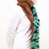 Earth Cable Scarf With Strap Vone Kevitz