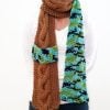 Earth Cable Scarf With Strap Vone Kevitz