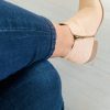 ESPIRIT Gently Worn Tara Booties - Image 3